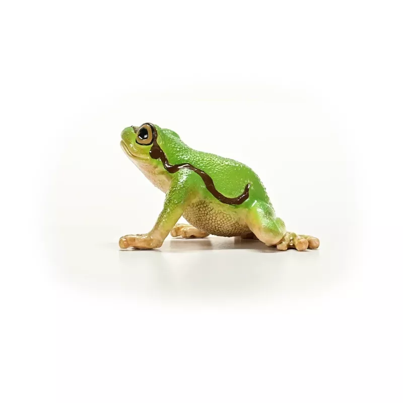 schleich WILD LIFE rana verde europea, 3 año(s), bosque, animales salvajes/juguete de aventuras, multicolor