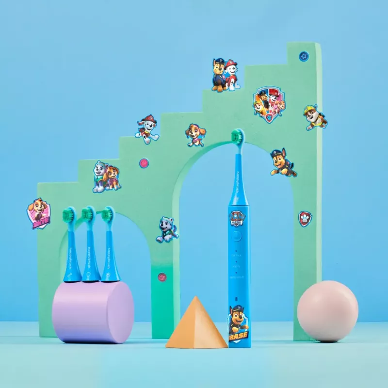 Cepillo de dientes eléctrico Happybrush ECO VIBE KIDS Paw Patrol