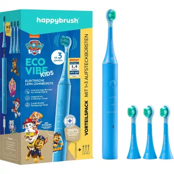 Cepillo de dientes eléctrico Happybrush ECO VIBE KIDS Paw Patrol