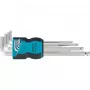 Set de llaves hexagonales en L HAZET 2105LG/9H