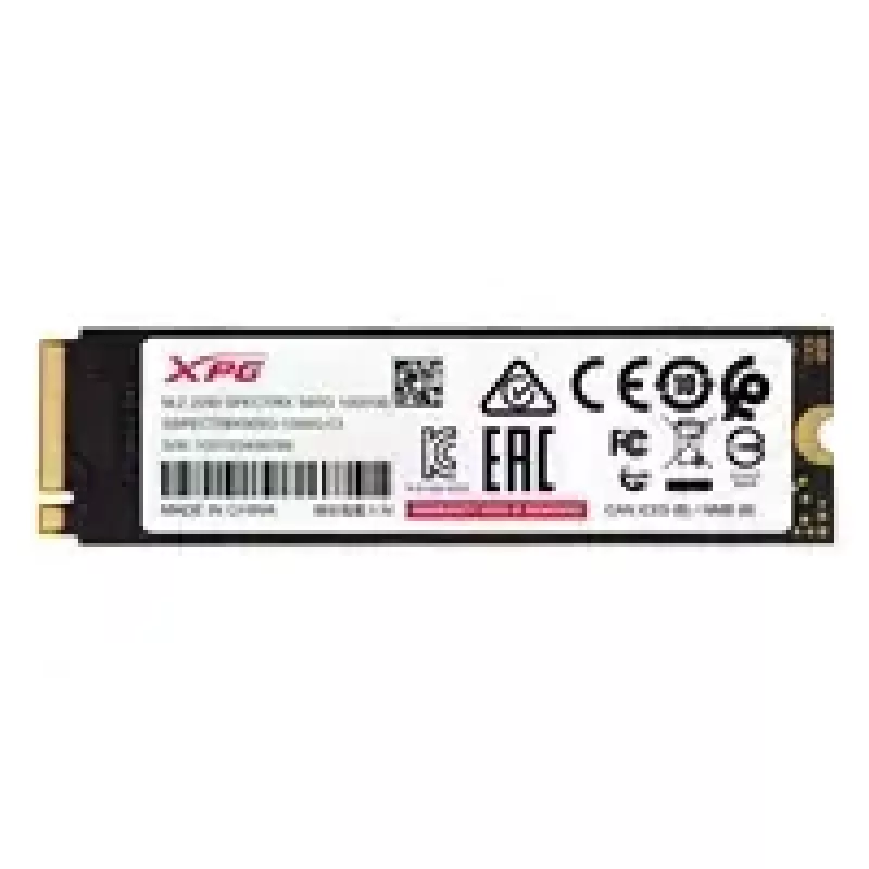 ADATA XPG Spectrix S65G SSD de 1 TB M.2 2280, PCIe 4.0 x4, lectura 6000 MB/s, escritura 4000 MB/s, aluminio