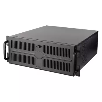 Carcasa de ordenador Chieftec UNC-409S-AIO-OP rack negra