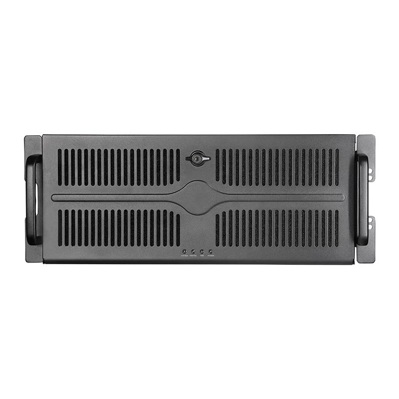 Carcasa de ordenador Chieftec UNC-409S-AIO-OP rack negra