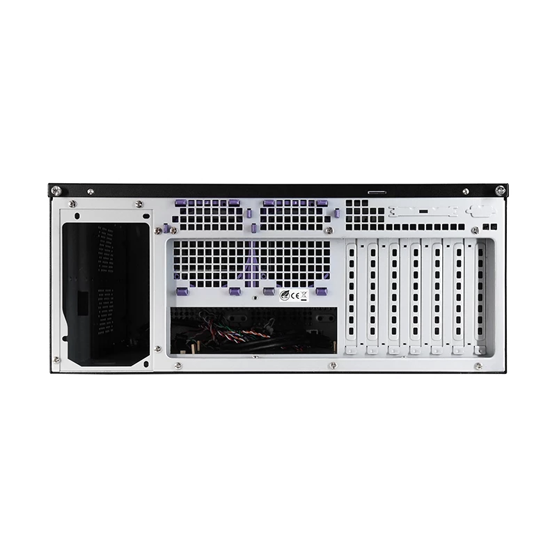 Carcasa de ordenador Chieftec UNC-409S-AIO-OP rack negra