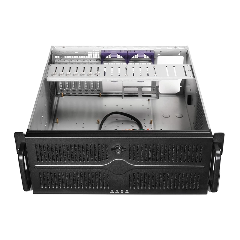 Carcasa de ordenador Chieftec UNC-409S-AIO-OP rack negra