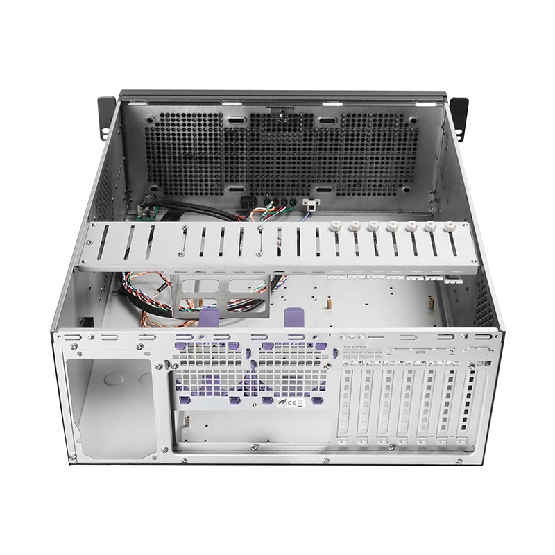 Carcasa de ordenador Chieftec UNC-409S-AIO-OP rack negra