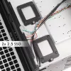 Carcasa de ordenador Chieftec UNC-409S-AIO-OP rack negra