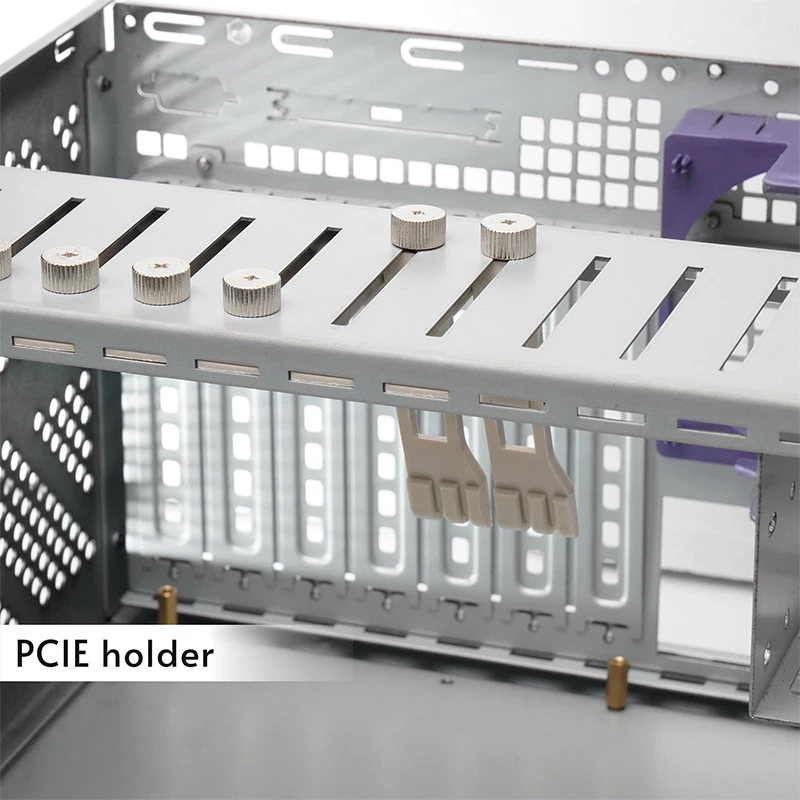 Carcasa de ordenador Chieftec UNC-409S-AIO-OP rack negra