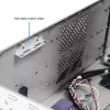 Carcasa de ordenador Chieftec UNC-409S-AIO-OP rack negra
