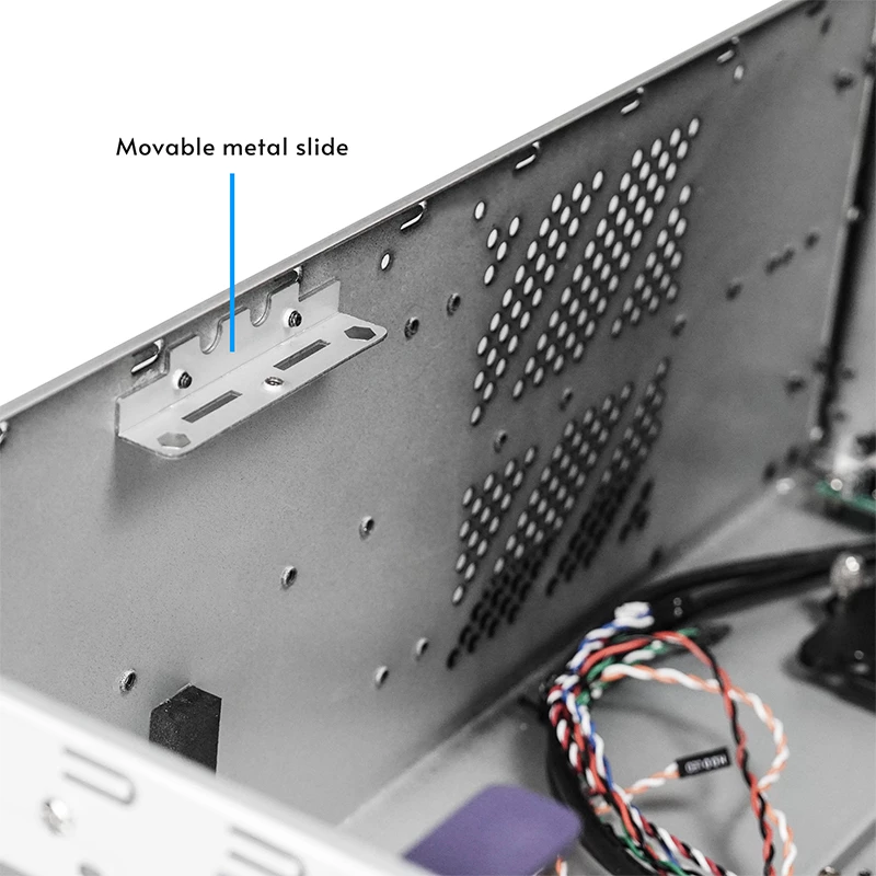 Carcasa de ordenador Chieftec UNC-409S-AIO-OP rack negra