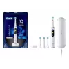Cepillo de dientes eléctrico Oral‑B iO Series 9 Luxe Edition — White Alabaster