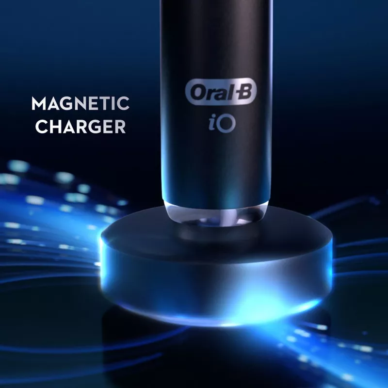 Cepillo de dientes eléctrico Oral‑B iO Series 9 Luxe Edition — White Alabaster