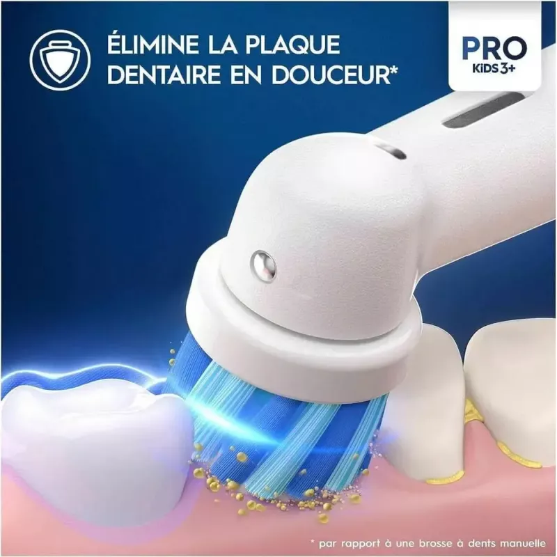 Oral-B Kids Pro Kids3+ 4 uds. multicolor, blanco