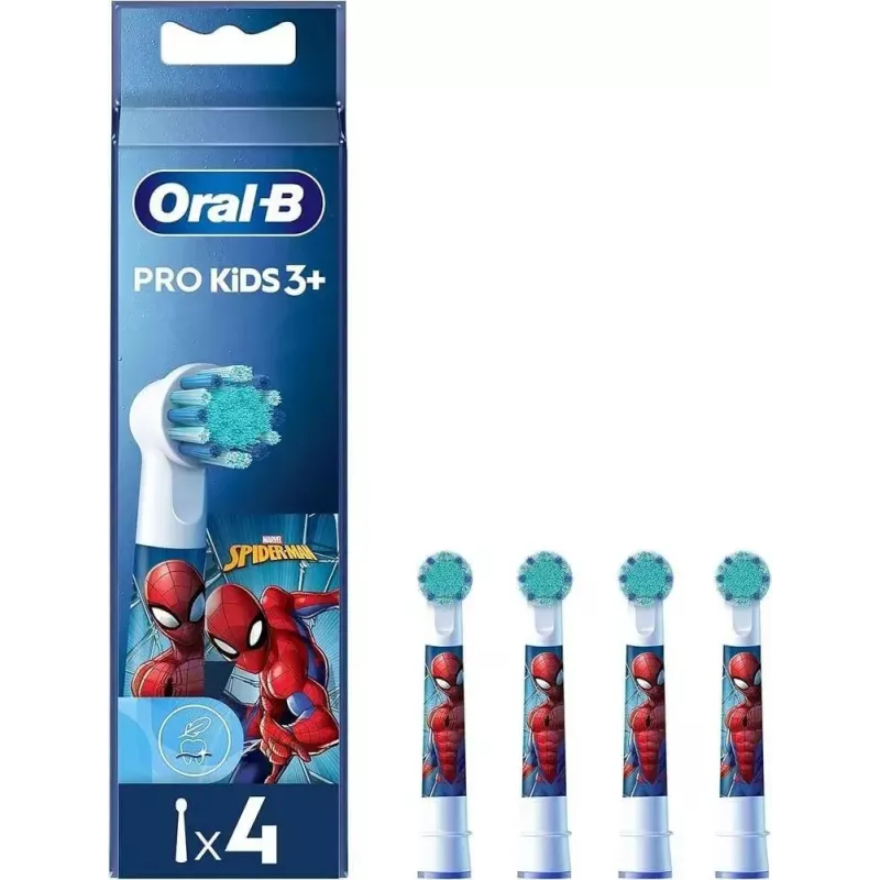 Oral-B Kids Pro Kids3+ 4 uds. multicolor, blanco