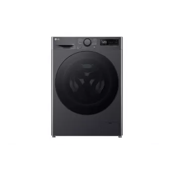 Lavadora secadora LG V5WD95SLIMB carga frontal independiente 5 kg 1200 rpm negra