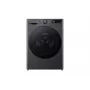 Lavadora secadora LG V5WD95SLIMB carga frontal independiente 5 kg 1200 rpm negra
