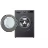 Lavadora secadora LG V5WD95SLIMB carga frontal independiente 5 kg 1200 rpm negra