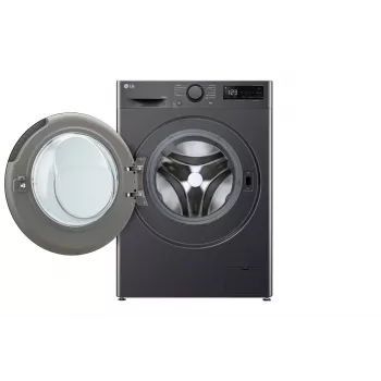 Lavadora secadora LG V5WD95SLIMB carga frontal independiente 5 kg 1200 rpm negra