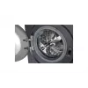 Lavadora secadora LG V5WD95SLIMB carga frontal independiente 5 kg 1200 rpm negra