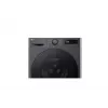 Lavadora secadora LG V5WD95SLIMB carga frontal independiente 5 kg 1200 rpm negra