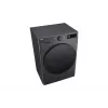 Lavadora secadora LG V5WD95SLIMB carga frontal independiente 5 kg 1200 rpm negra