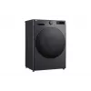 Lavadora secadora LG V5WD95SLIMB carga frontal independiente 5 kg 1200 rpm negra