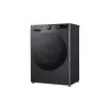 Lavadora secadora LG V5WD95SLIMB carga frontal independiente 5 kg 1200 rpm negra