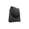 Lavadora secadora LG V5WD95SLIMB carga frontal independiente 5 kg 1200 rpm negra