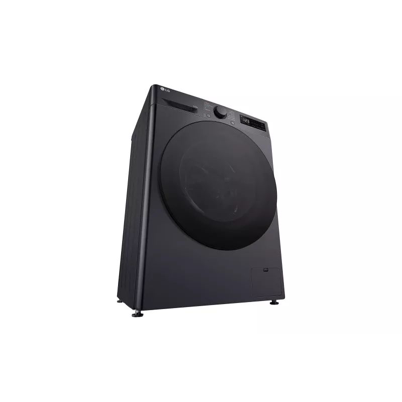 Lavadora secadora LG V5WD95SLIMB carga frontal independiente 5 kg 1200 rpm negra