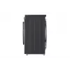 Lavadora secadora LG V5WD95SLIMB carga frontal independiente 5 kg 1200 rpm negra