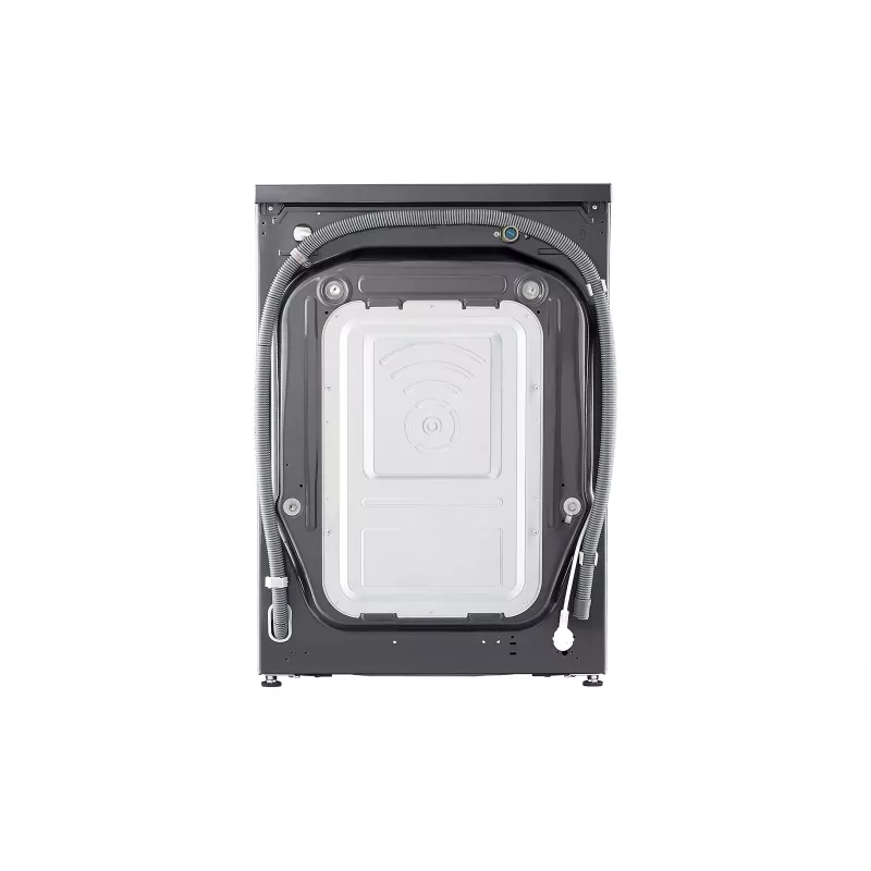 Lavadora secadora LG V5WD95SLIMB carga frontal independiente 5 kg 1200 rpm negra