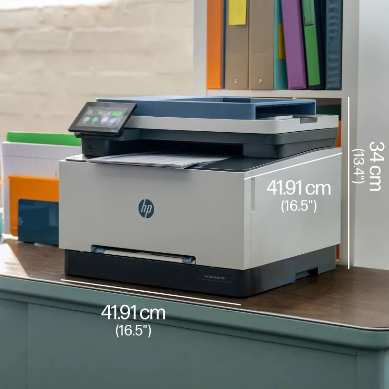 Impresora multifunción HP Color LaserJet Pro MFP 3302sdw láser color
