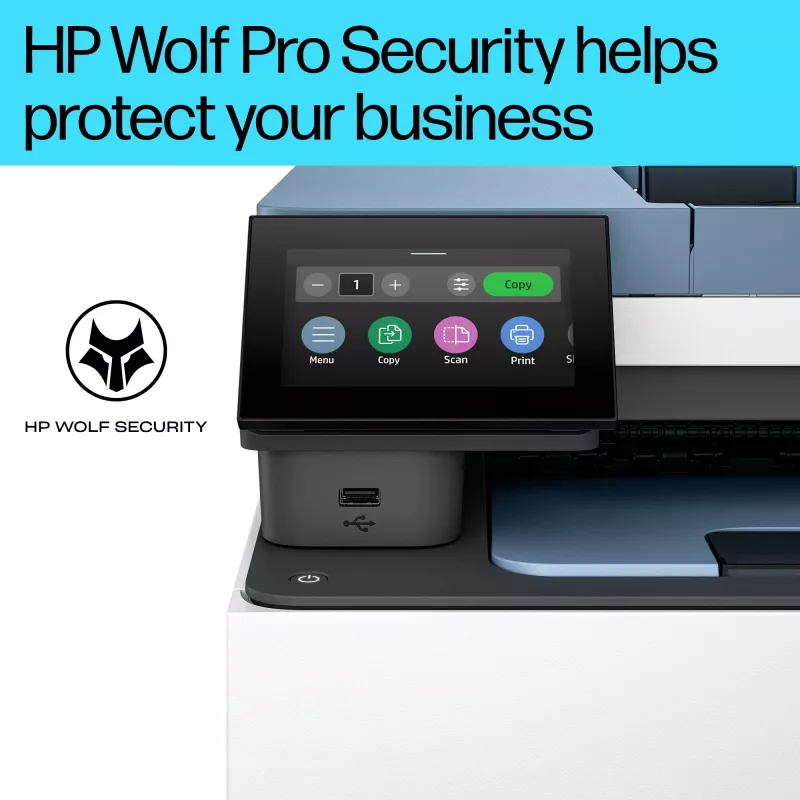 Impresora multifunción HP Color LaserJet Pro MFP 3302sdw láser color