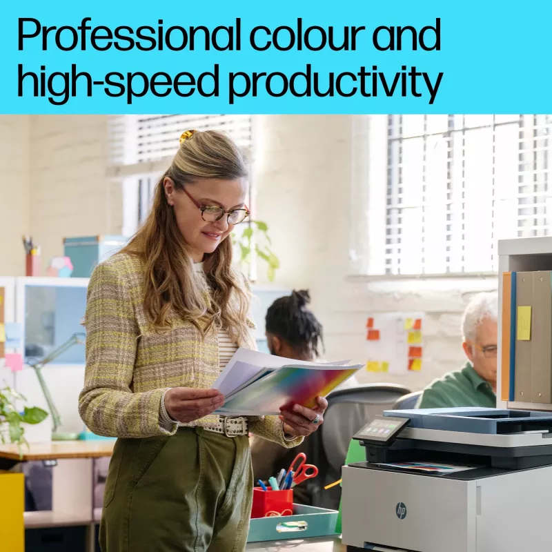 Impresora multifunción HP Color LaserJet Pro MFP 3302sdw láser color