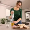 Batidora de mano BRAUN MultiQuick 5 MQ 50001 M — 1000 W, varilla de acero inoxidable, vaso de 0,6 L, gris/blanco