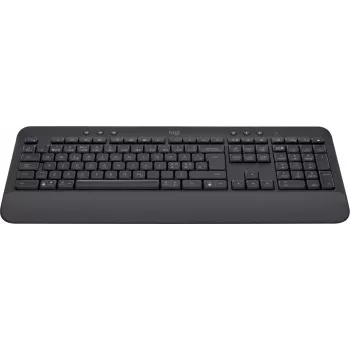Teclado inalámbrico Logitech SIGNATURE K650 tamaño completo con reposamuñecas