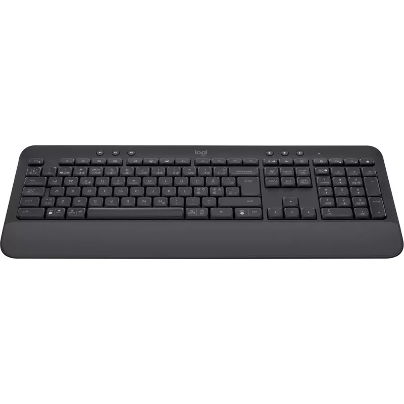 Teclado inalámbrico Logitech SIGNATURE K650 tamaño completo con reposamuñecas