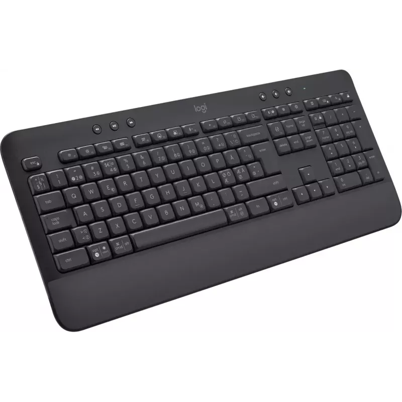Teclado inalámbrico Logitech SIGNATURE K650 tamaño completo con reposamuñecas