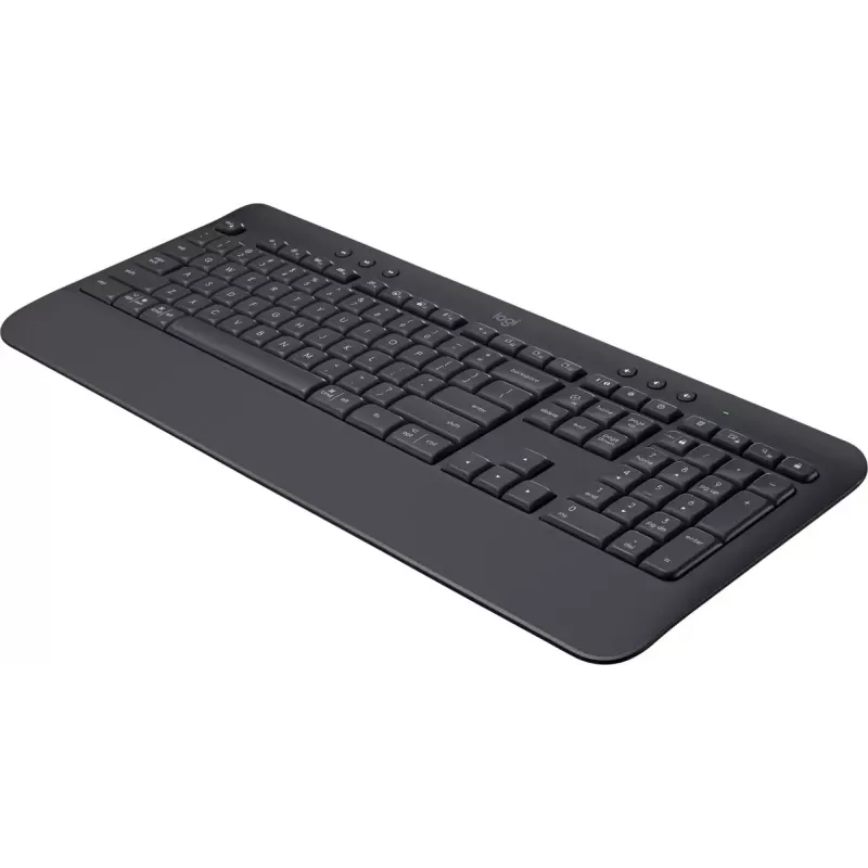 Teclado inalámbrico Logitech SIGNATURE K650 tamaño completo con reposamuñecas
