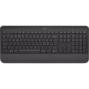 Teclado inalámbrico Logitech SIGNATURE K650 tamaño completo con reposamuñecas