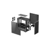 DeepCool MATREXX 40 3FS caja Micro Tower mATX, negra