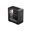 DeepCool MATREXX 40 3FS caja Micro Tower mATX, negra