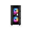 DeepCool MATREXX 40 3FS caja Micro Tower mATX, negra