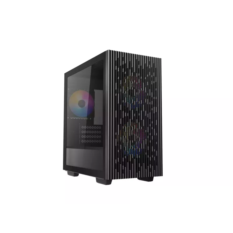 DeepCool MATREXX 40 3FS caja Micro Tower mATX, negra