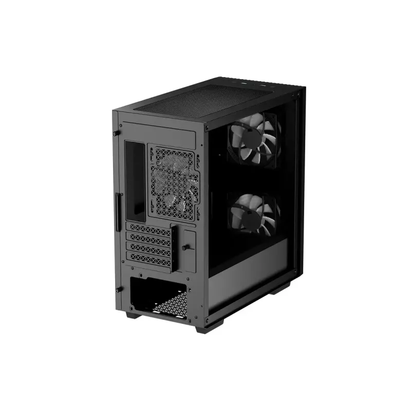 DeepCool MATREXX 40 3FS caja Micro Tower mATX, negra