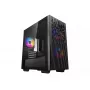 Carcasa de PC DeepCool MATREXX 40 3FS Micro Tower — Micro ATX/Mini-ITX, cristal templado, soporte para 3x140/2x120 ventiladores, GPU hasta 320 mm, 2x3,5