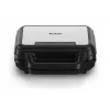Sandwichera Tefal SW383D10 700 W negra, acero inoxidable