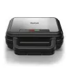 Sandwichera Tefal SW383D10 700 W negra, acero inoxidable