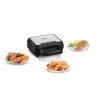 Sandwichera Tefal SW383D10 700 W negra, acero inoxidable