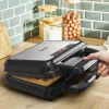 Sandwichera Tefal SW383D10 700 W negra, acero inoxidable